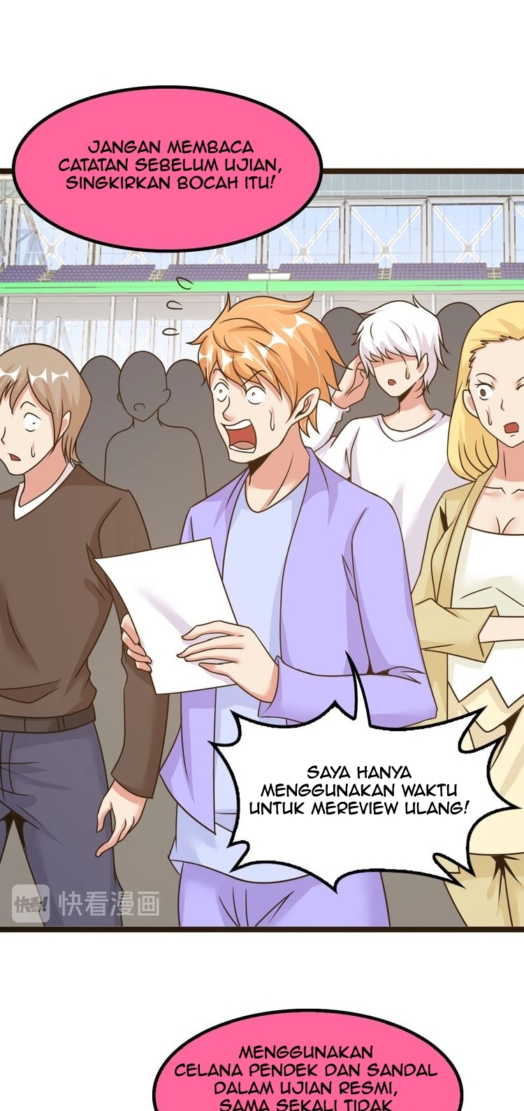 I Am an Invincible Genius chapter 80 halaman 31