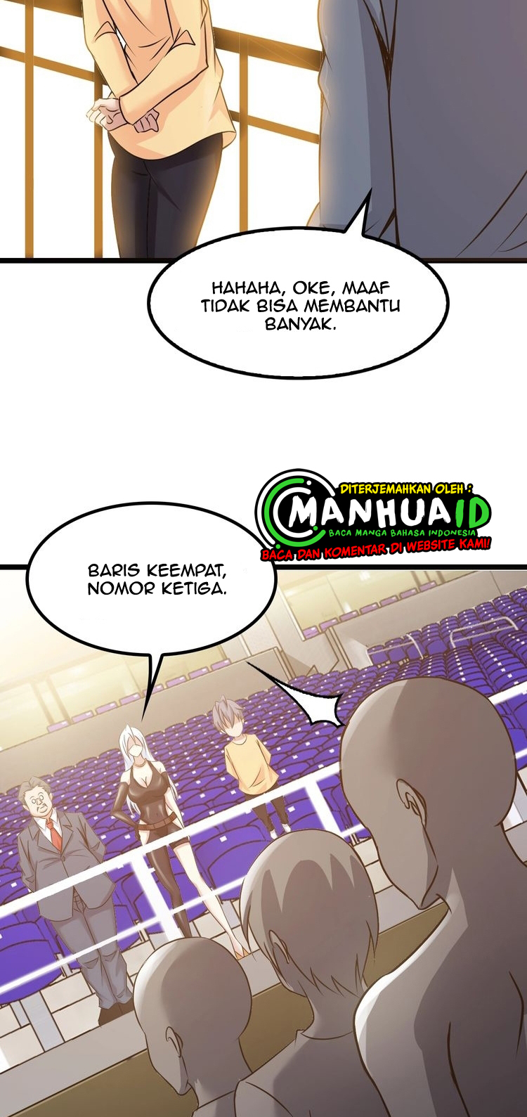I Am an Invincible Genius chapter 80 halaman 36