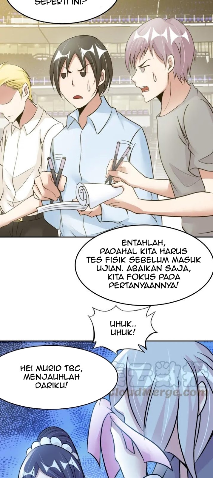 I Am an Invincible Genius Bab 82 halaman 12