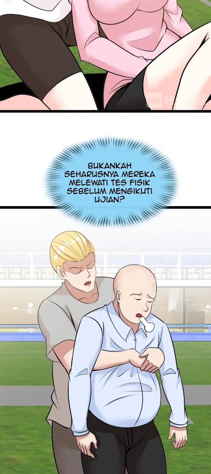 I Am an Invincible Genius Bab 82 halaman 28