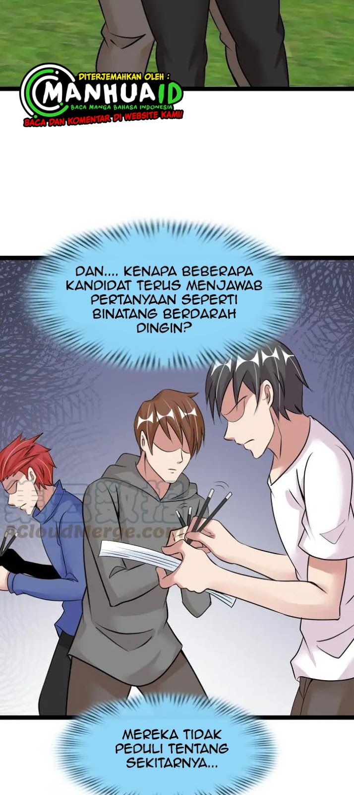 I Am an Invincible Genius Bab 82 halaman 29