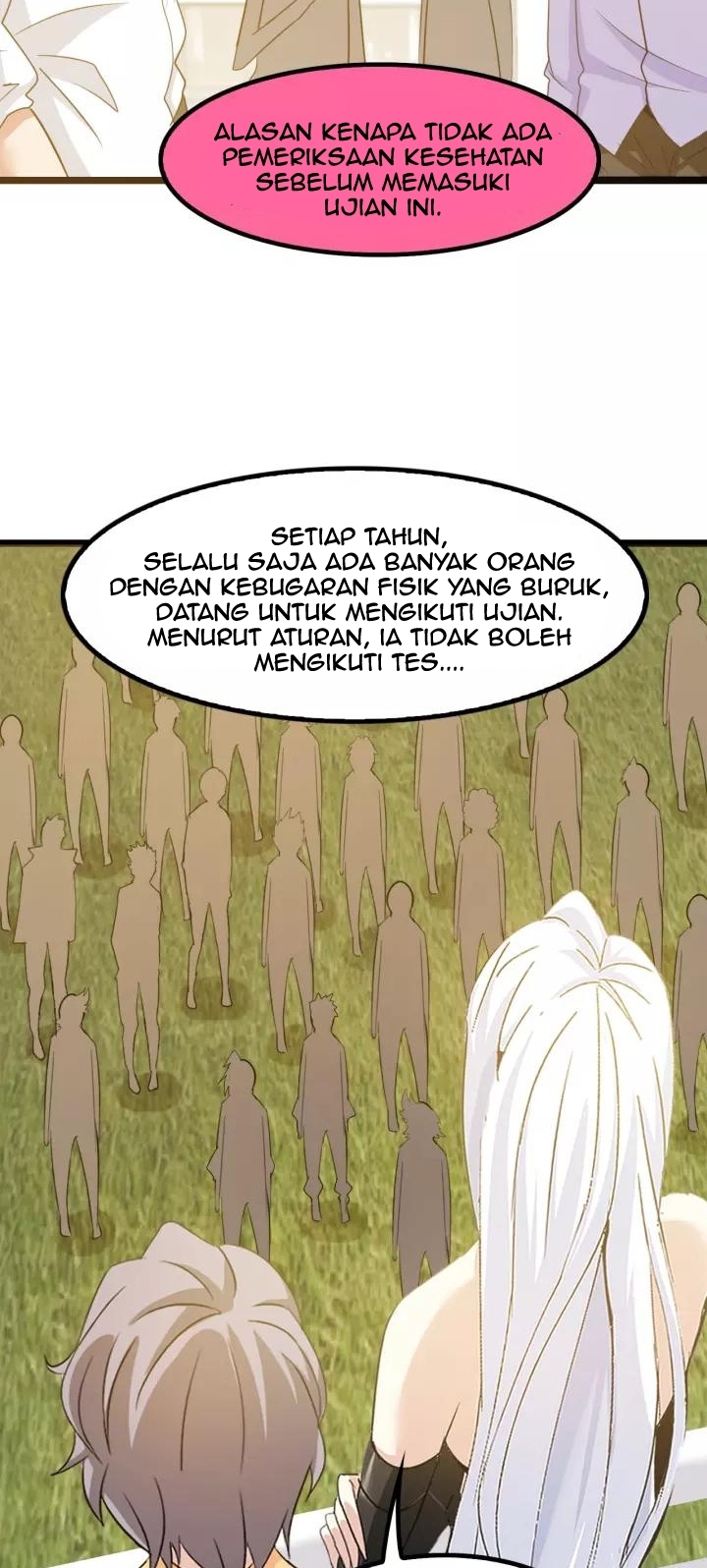 I Am an Invincible Genius Bab 84 halaman 12