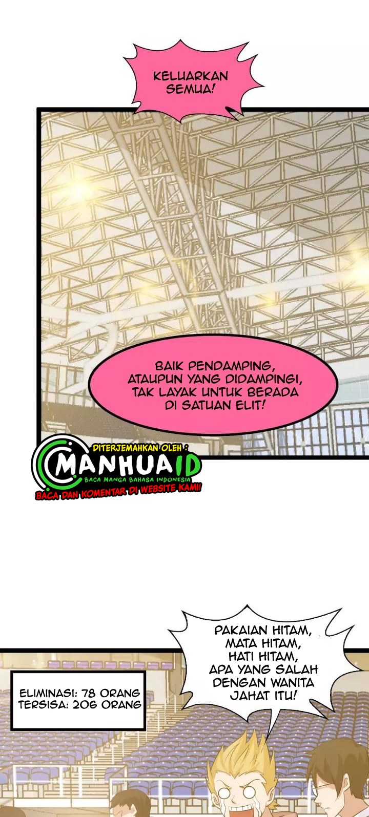 I Am an Invincible Genius Bab 84 halaman 15
