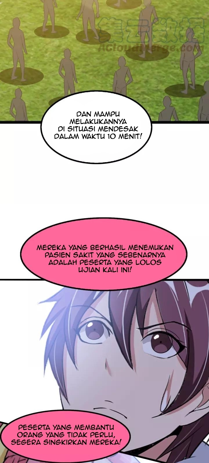 I Am an Invincible Genius Bab 84 halaman 18