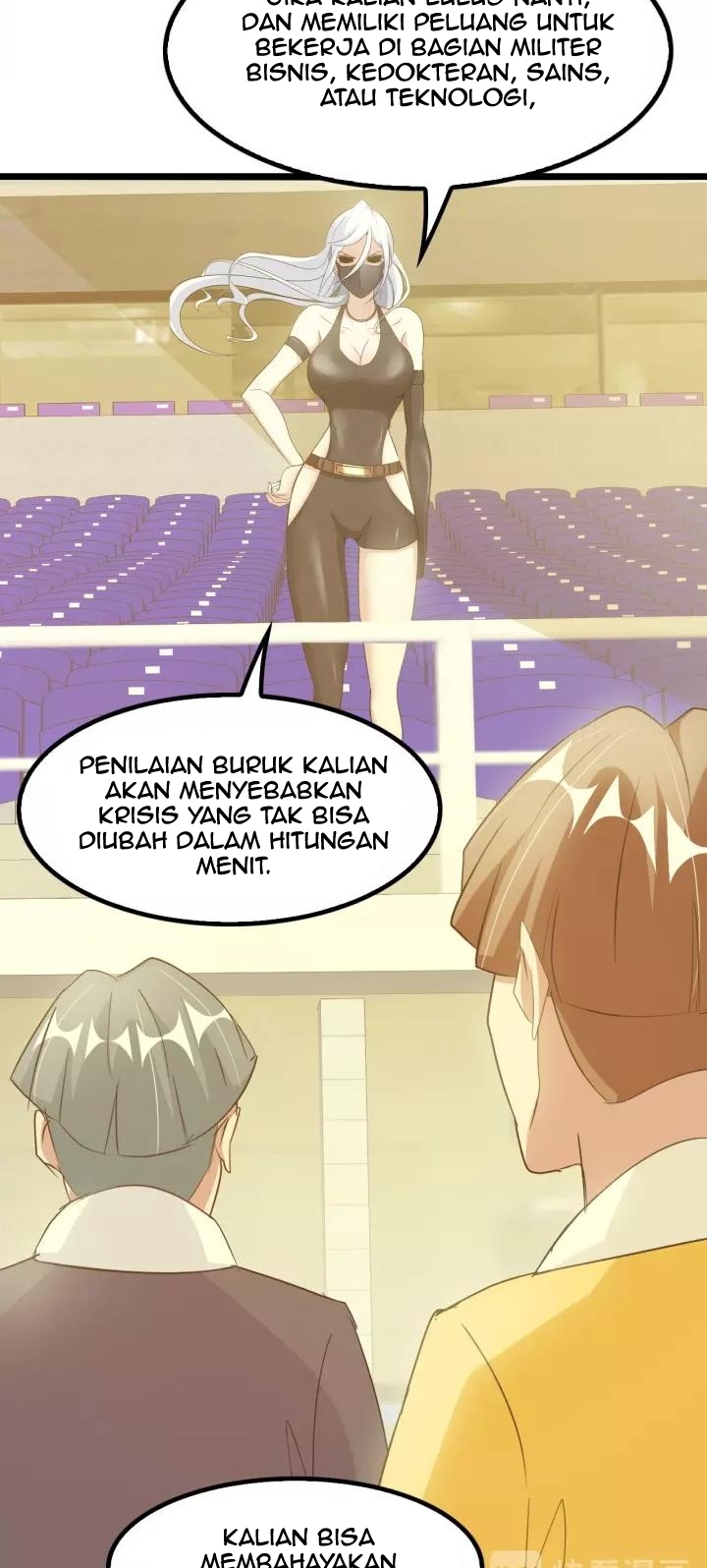 I Am an Invincible Genius Bab 84 halaman 24