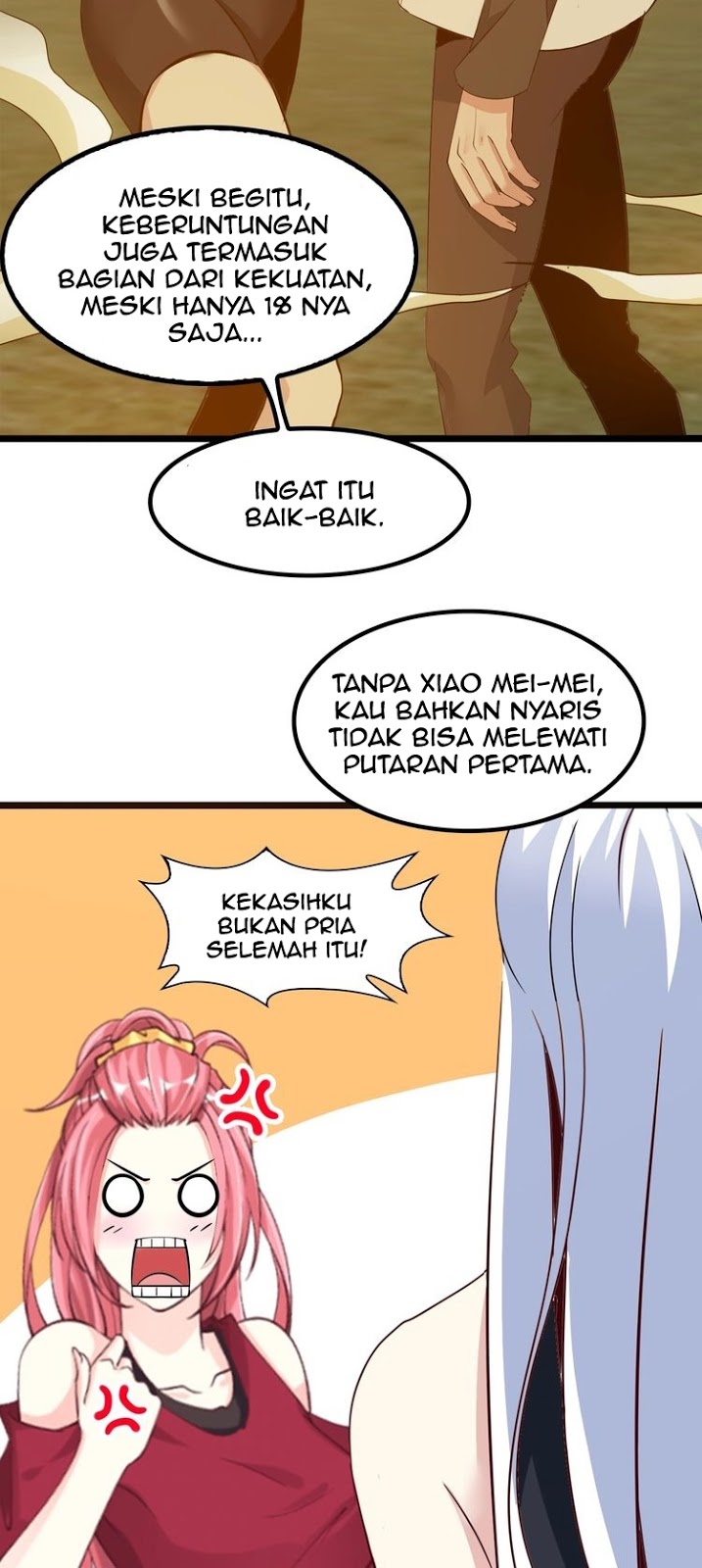 I Am an Invincible Genius chapter 85 halaman 29