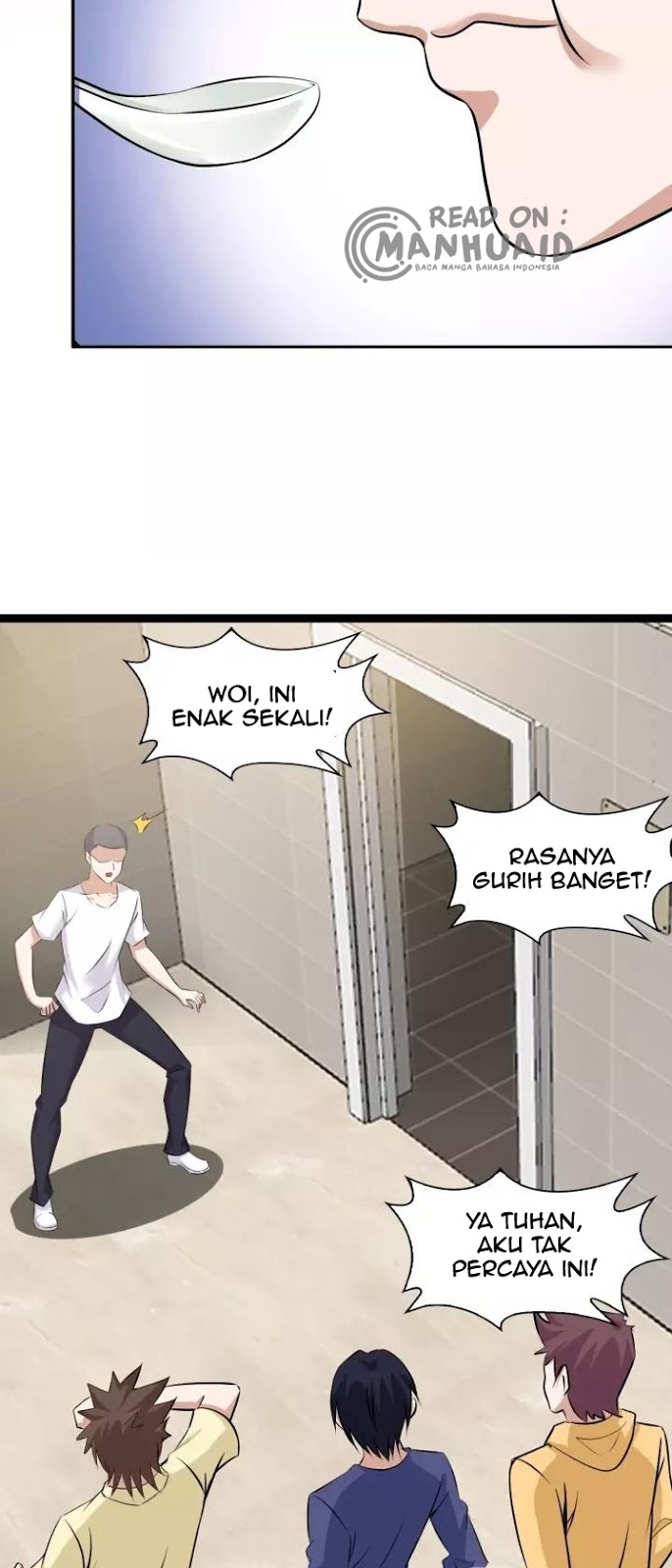 I Am an Invincible Genius Bab 86 halaman 13