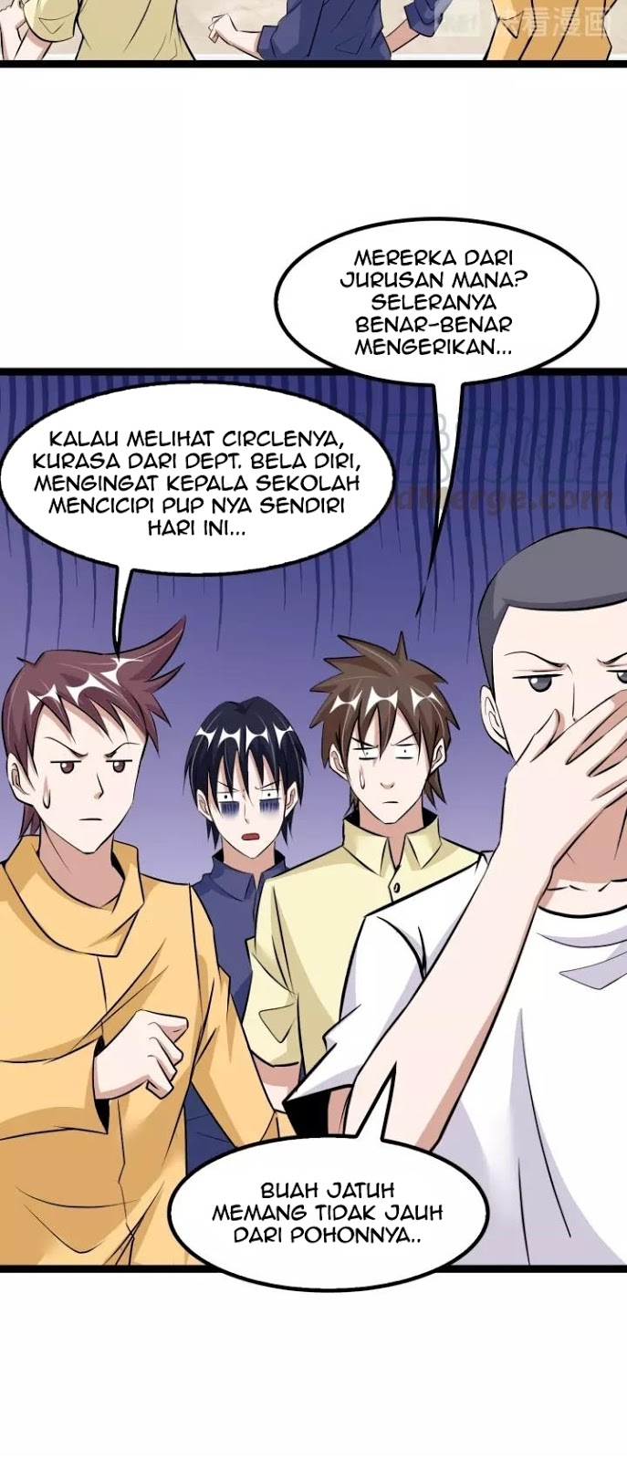 I Am an Invincible Genius Bab 86 halaman 14