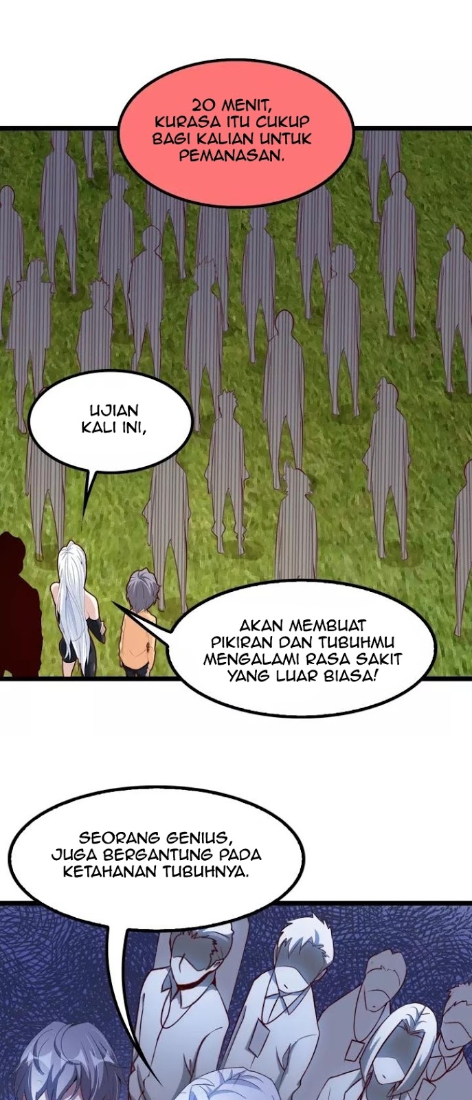 I Am an Invincible Genius Bab 86 halaman 15