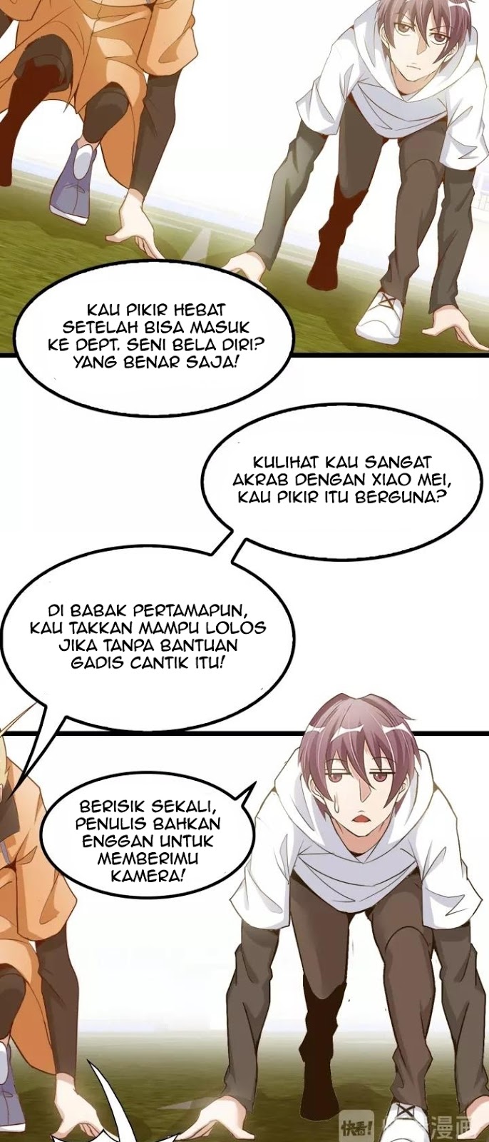 I Am an Invincible Genius Bab 86 halaman 26