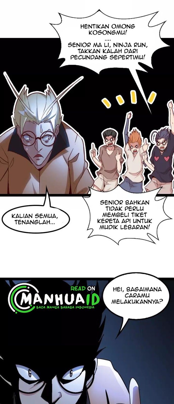 I Am an Invincible Genius chapter 88 halaman 9