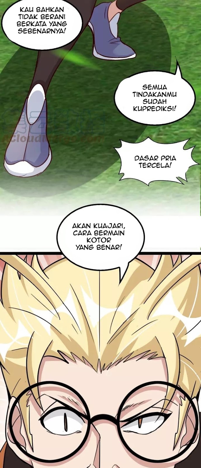 I Am an Invincible Genius chapter 88 halaman 21