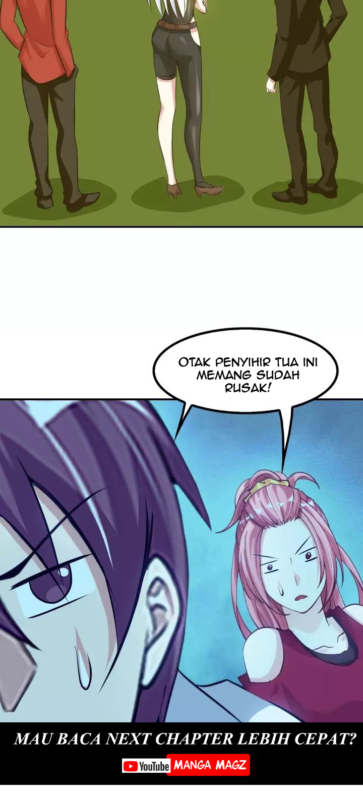 I Am an Invincible Genius chapter 88 halaman 32