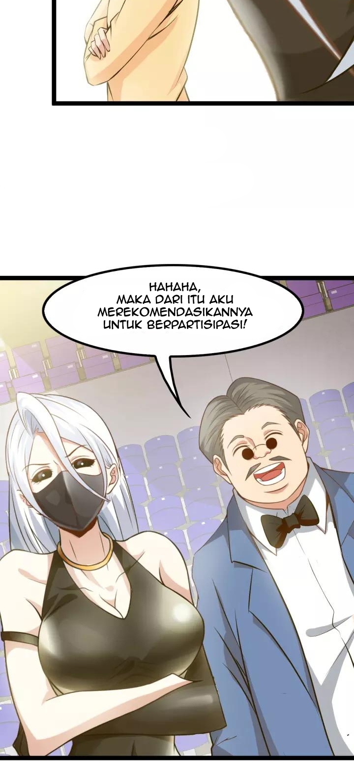 I Am an Invincible Genius Bab 91 halaman 16
