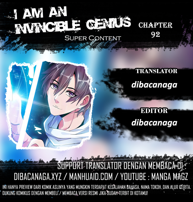 I Am an Invincible Genius chapter 92 halaman 2