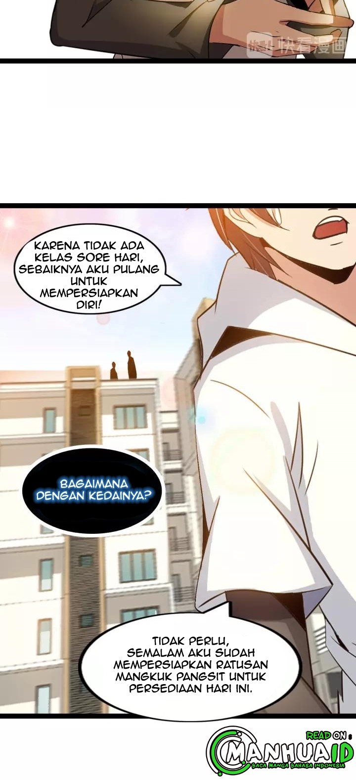 I Am an Invincible Genius Bab 98 halaman 7