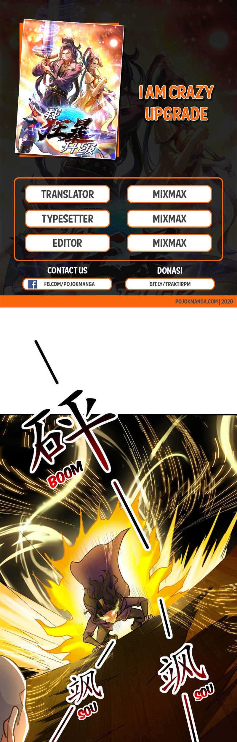 I Am Crazy Upgrade chapter 02 halaman 1