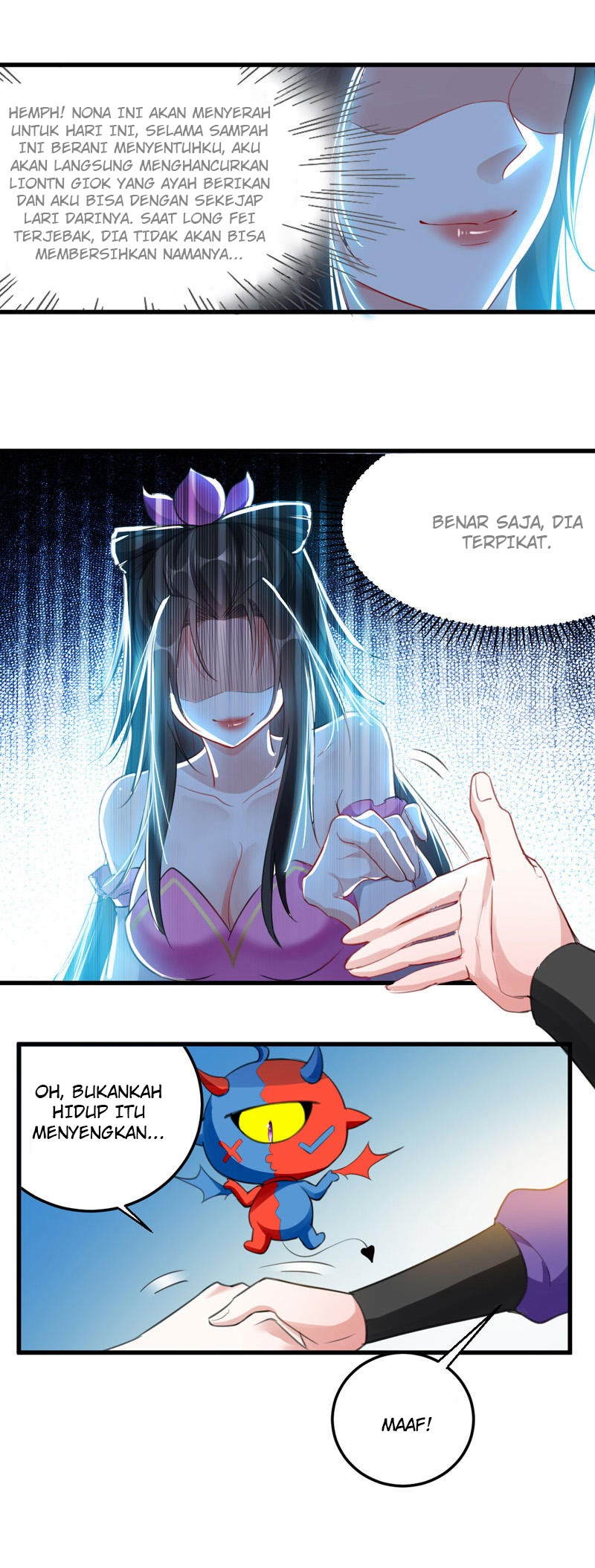 I Am Crazy Upgrade chapter 02 halaman 16