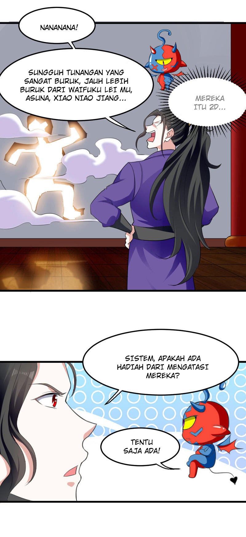 I Am Crazy Upgrade chapter 02 halaman 19
