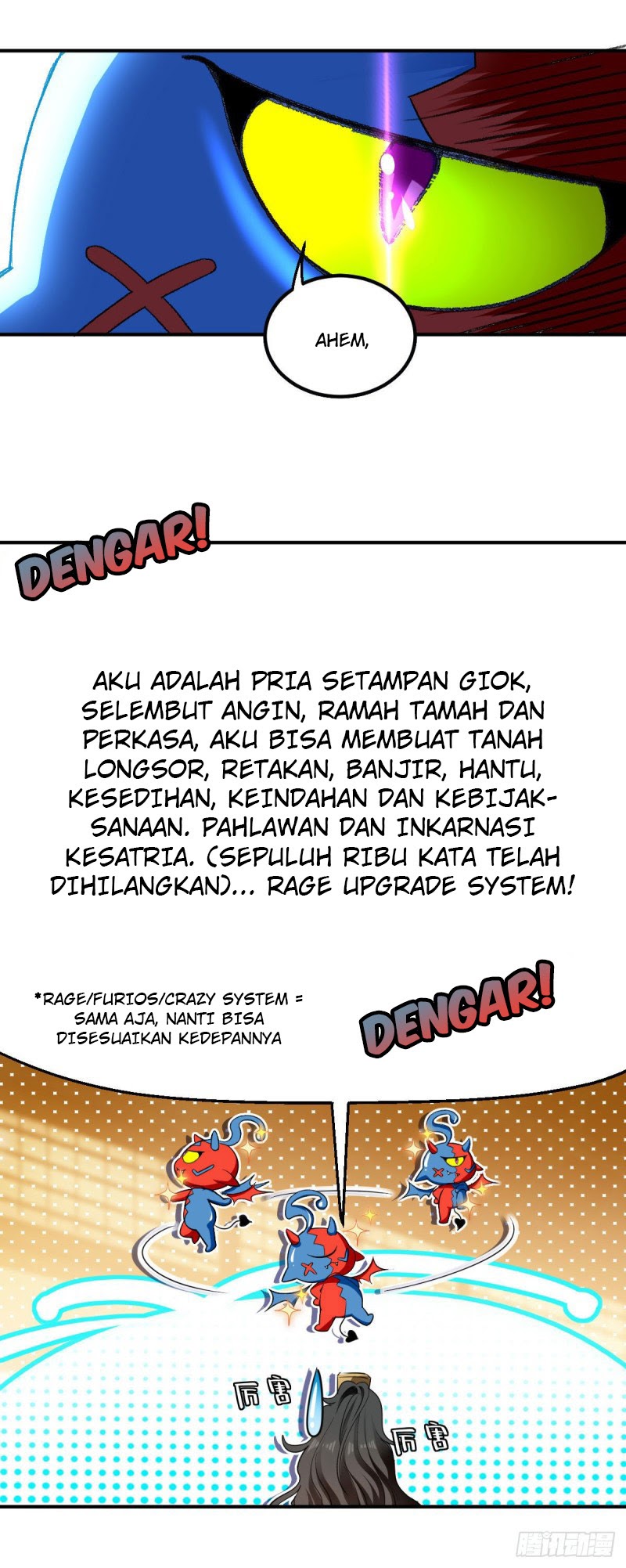 I Am Crazy Upgrade chapter 03 halaman 6