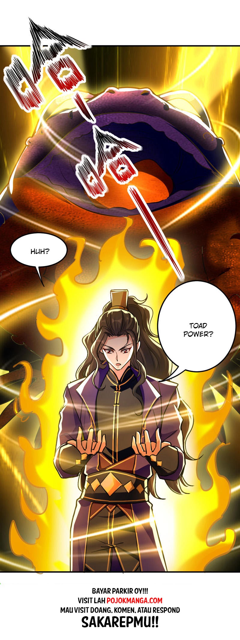 I Am Crazy Upgrade chapter 03 halaman 21