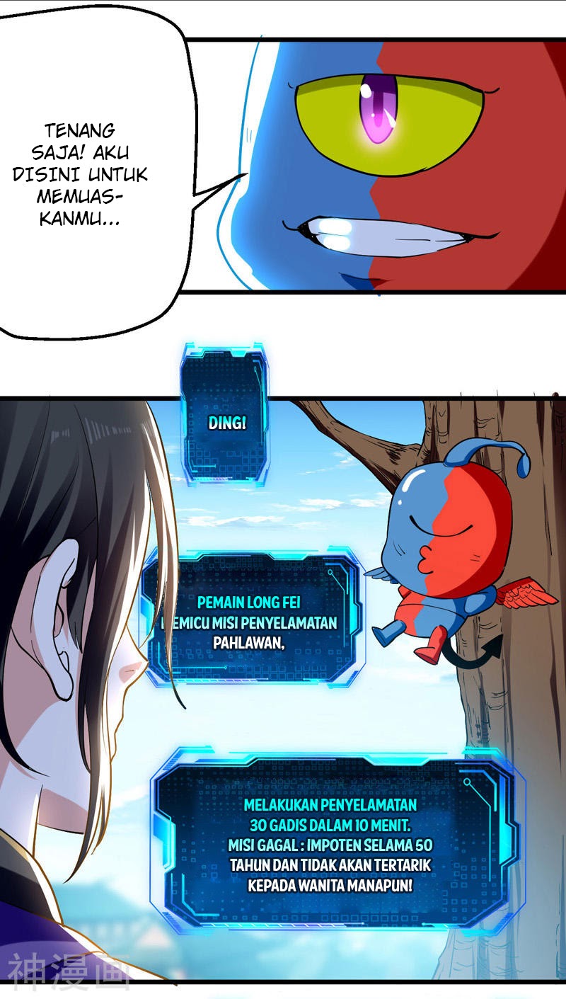 I Am Crazy Upgrade chapter 04 halaman 8