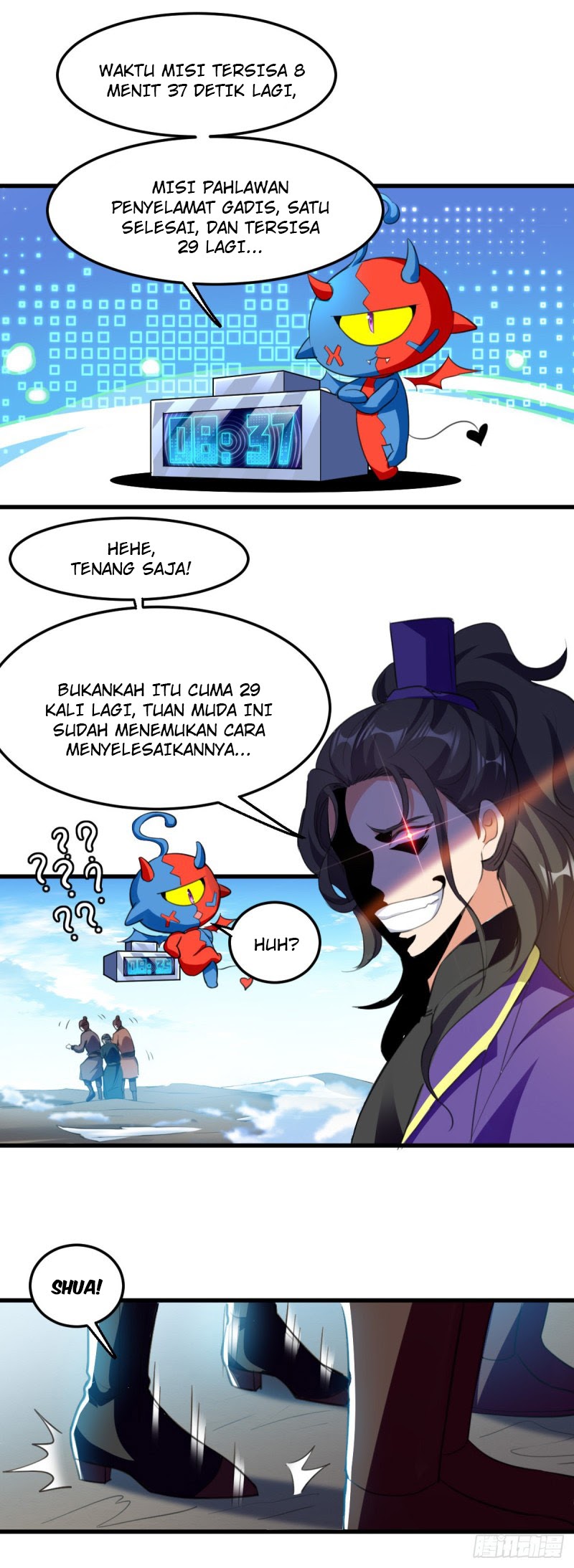I Am Crazy Upgrade chapter 05 halaman 6