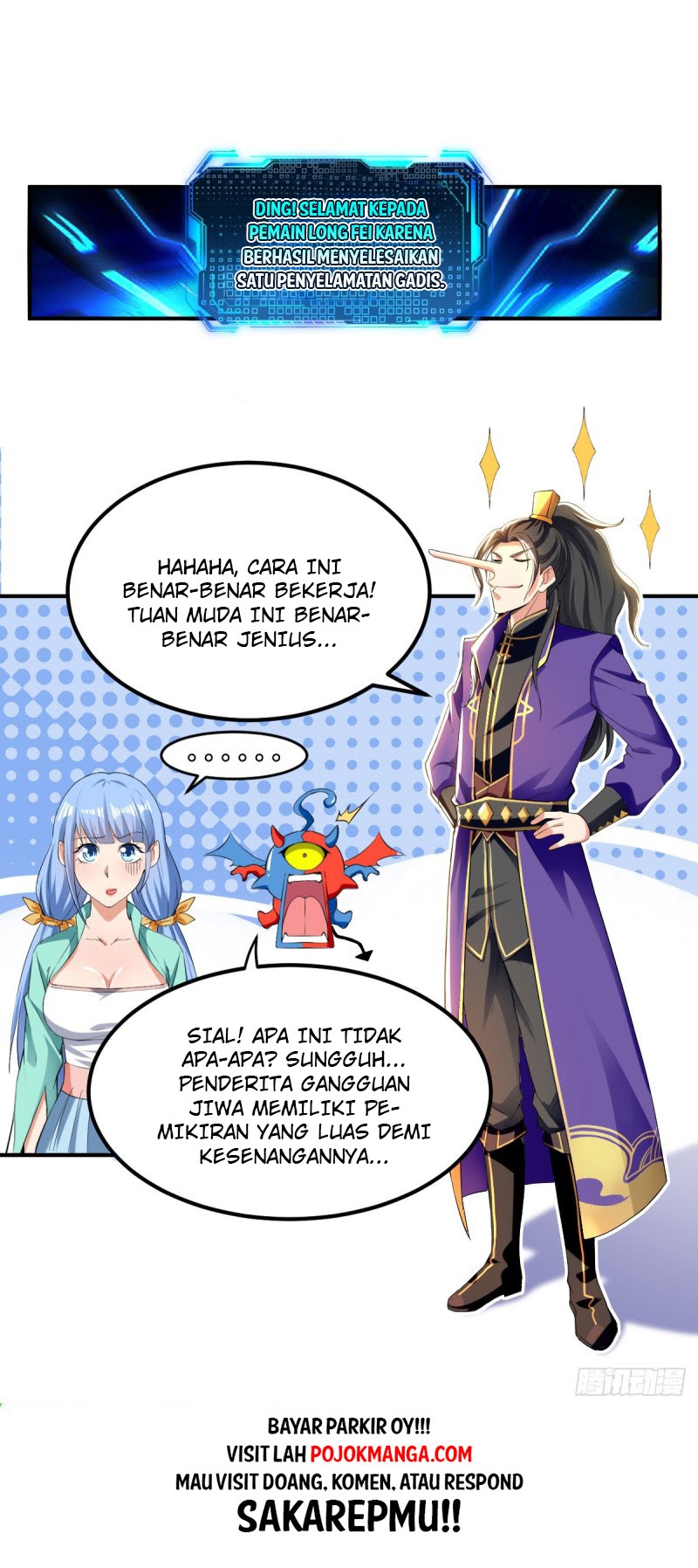 I Am Crazy Upgrade chapter 05 halaman 21