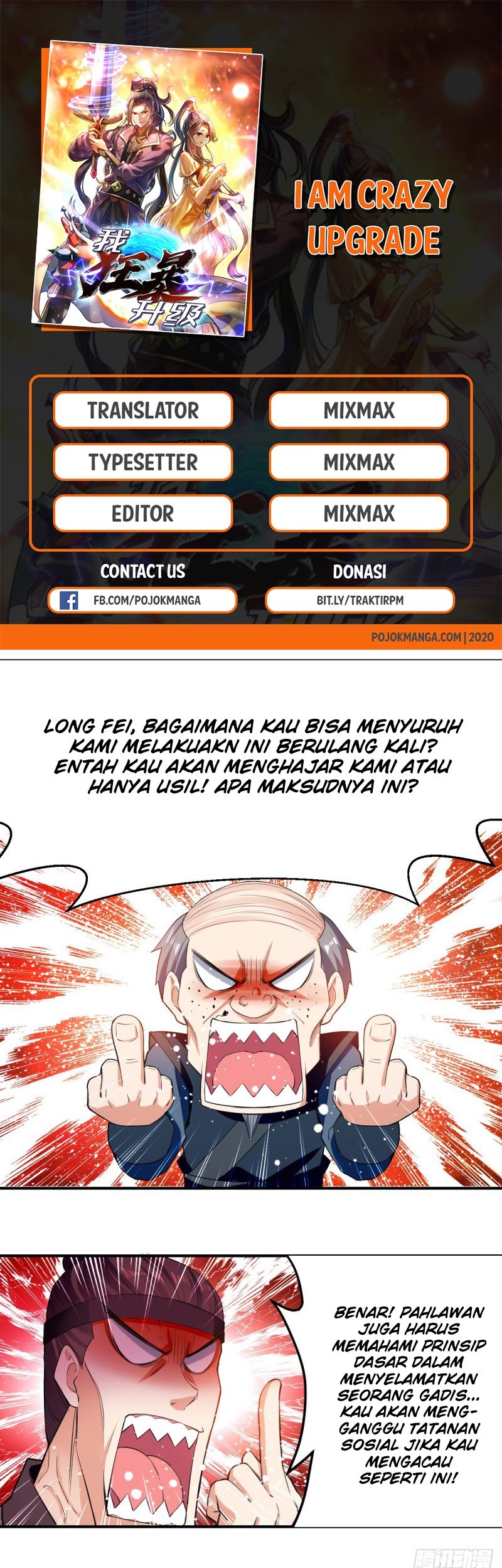 I Am Crazy Upgrade Bab 06 halaman 1