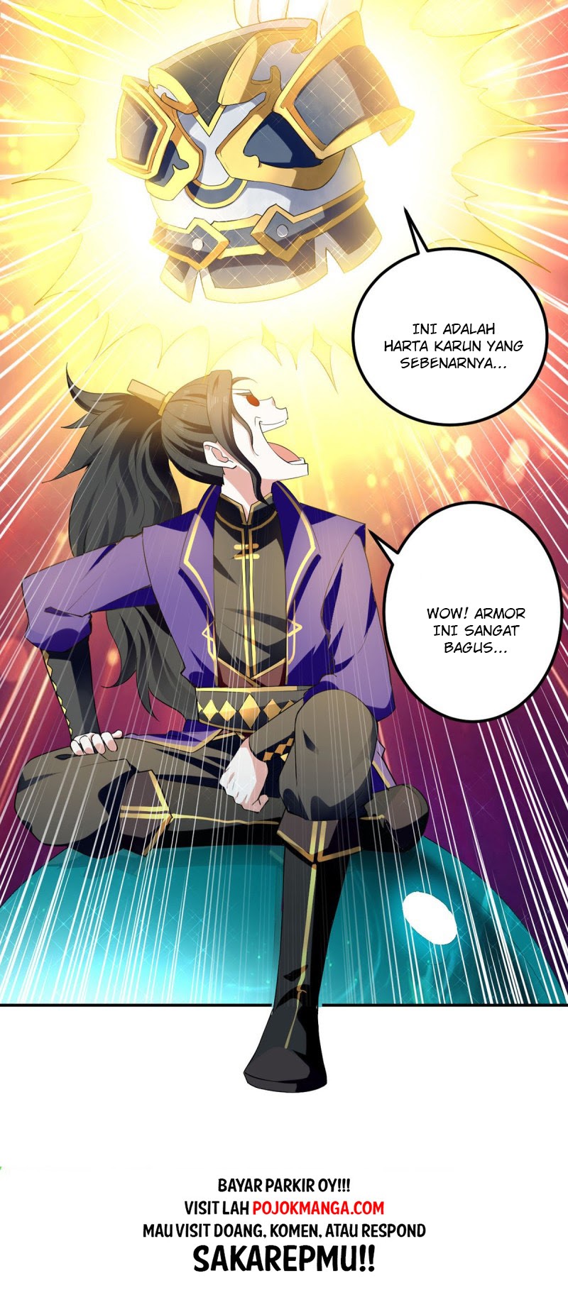 I Am Crazy Upgrade chapter 09 halaman 24