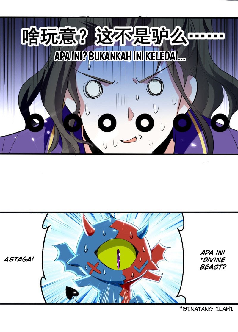 I Am Crazy Upgrade chapter 12 halaman 3