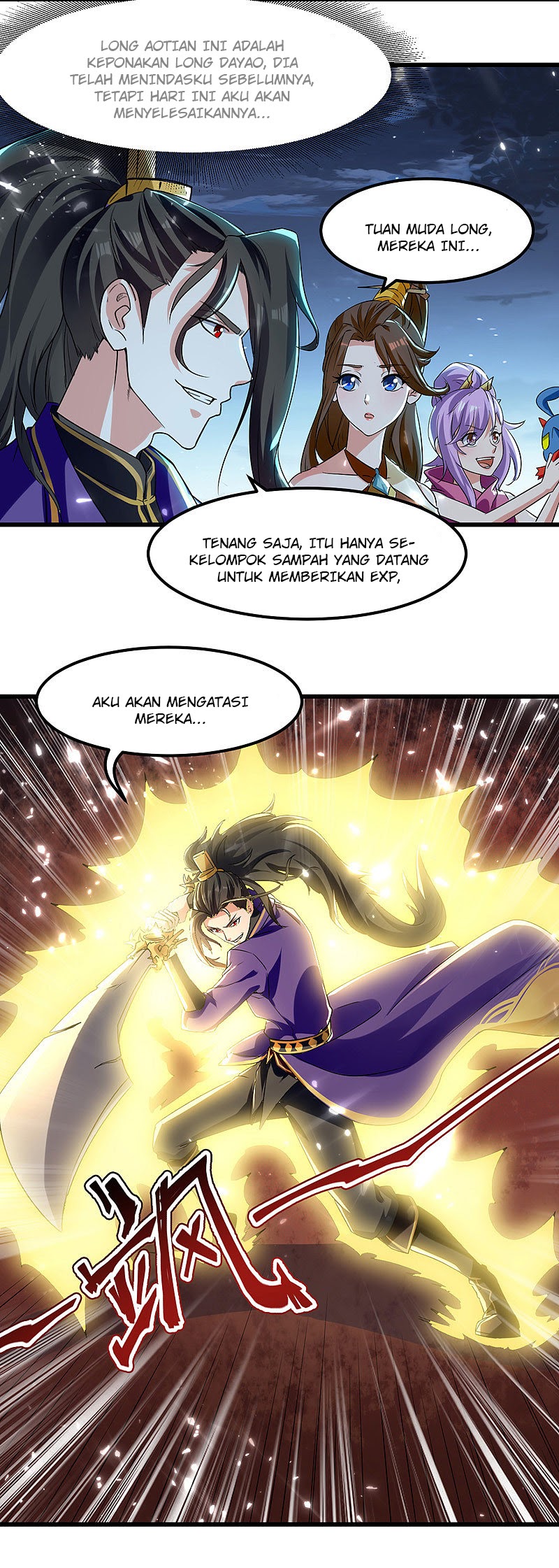 I Am Crazy Upgrade Bab 14 halaman 12