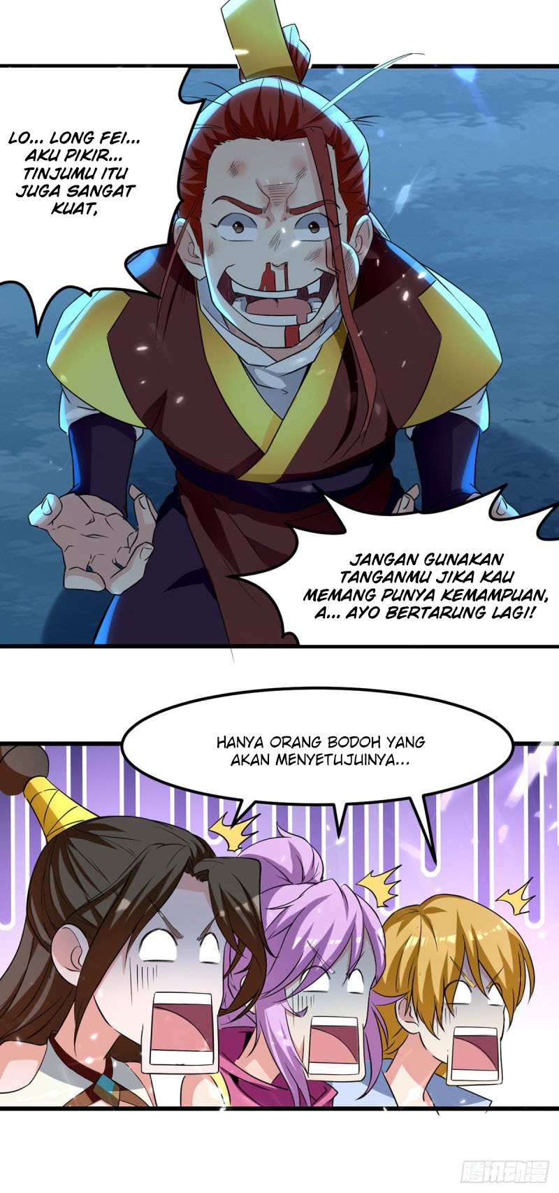 I Am Crazy Upgrade chapter 15 halaman 8