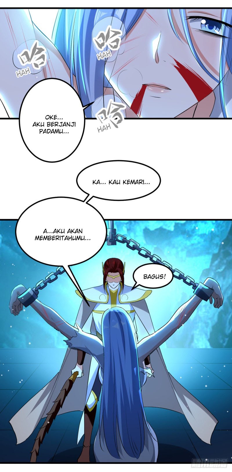 I Am Crazy Upgrade chapter 18 halaman 21