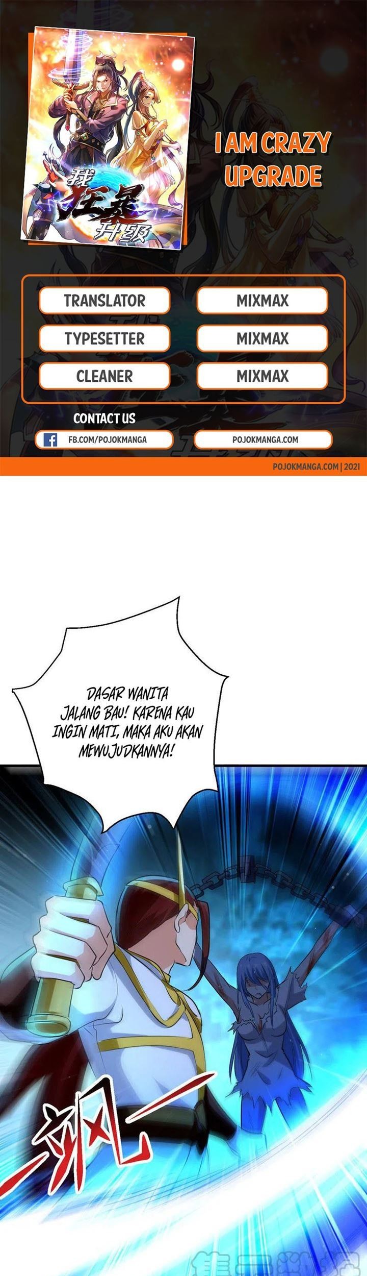 I Am Crazy Upgrade chapter 19 halaman 1