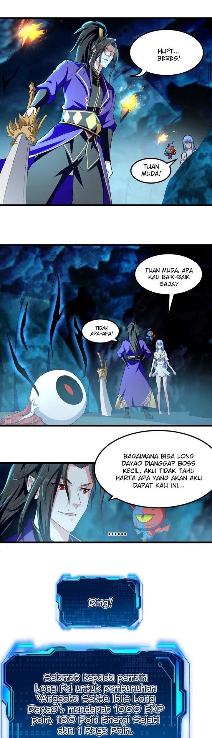 I Am Crazy Upgrade Bab 20 halaman 13