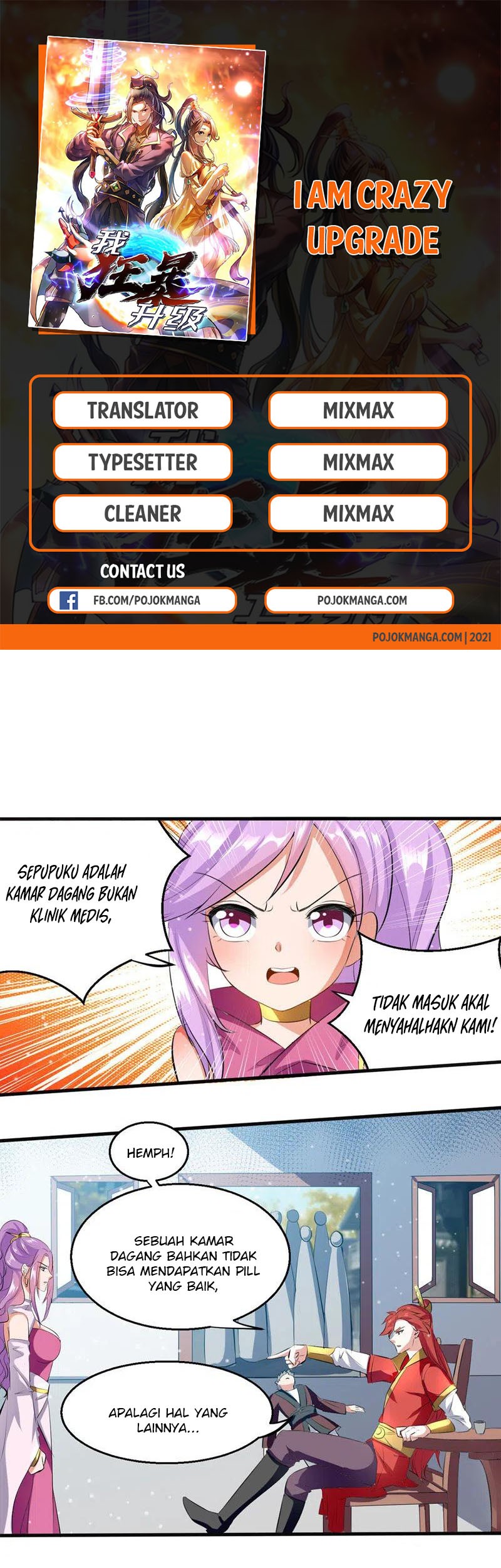 I Am Crazy Upgrade chapter 24 halaman 1