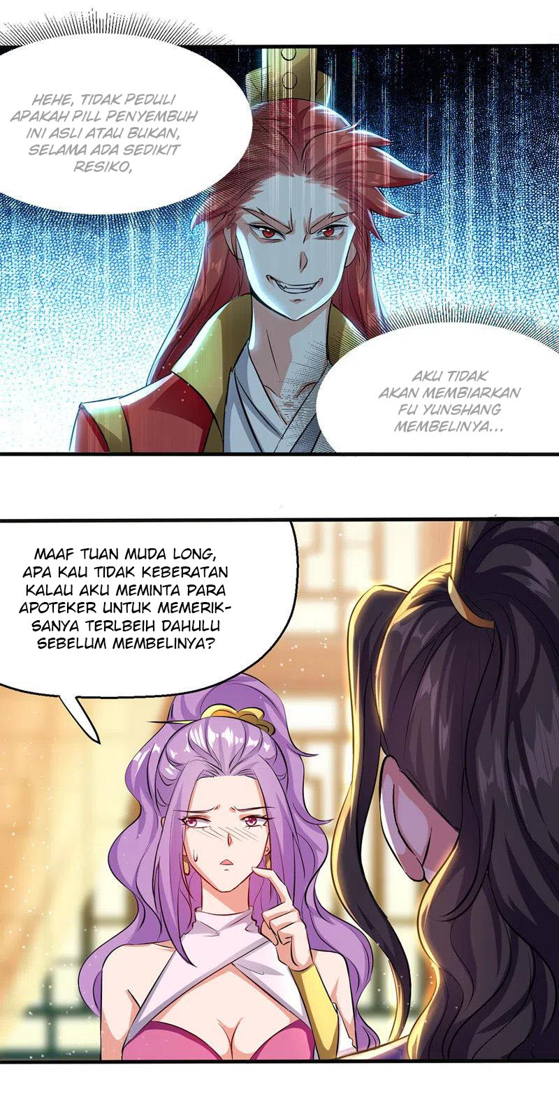 I Am Crazy Upgrade chapter 24 halaman 19