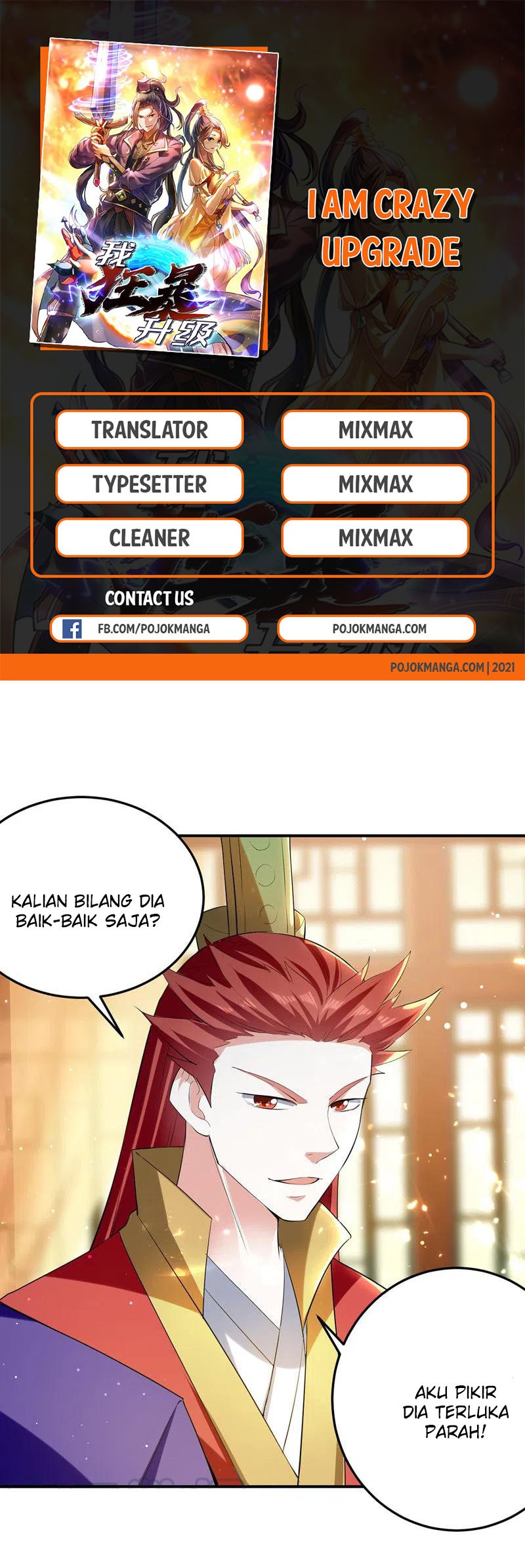 I Am Crazy Upgrade chapter 26 halaman 1
