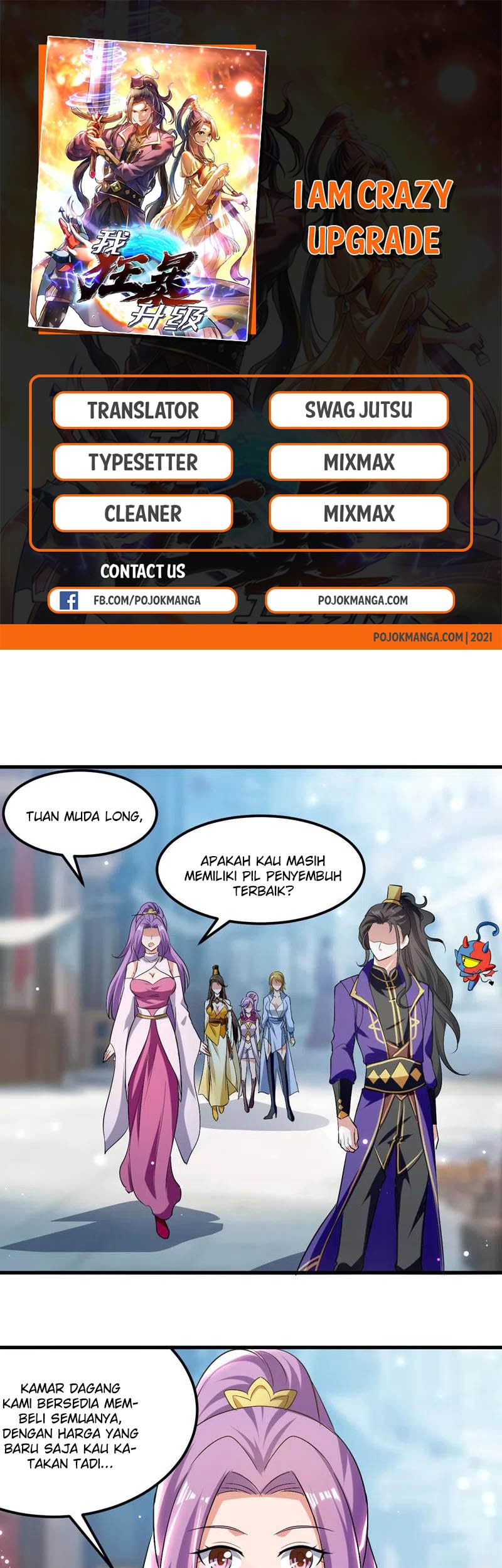 I Am Crazy Upgrade Bab 29 halaman 1