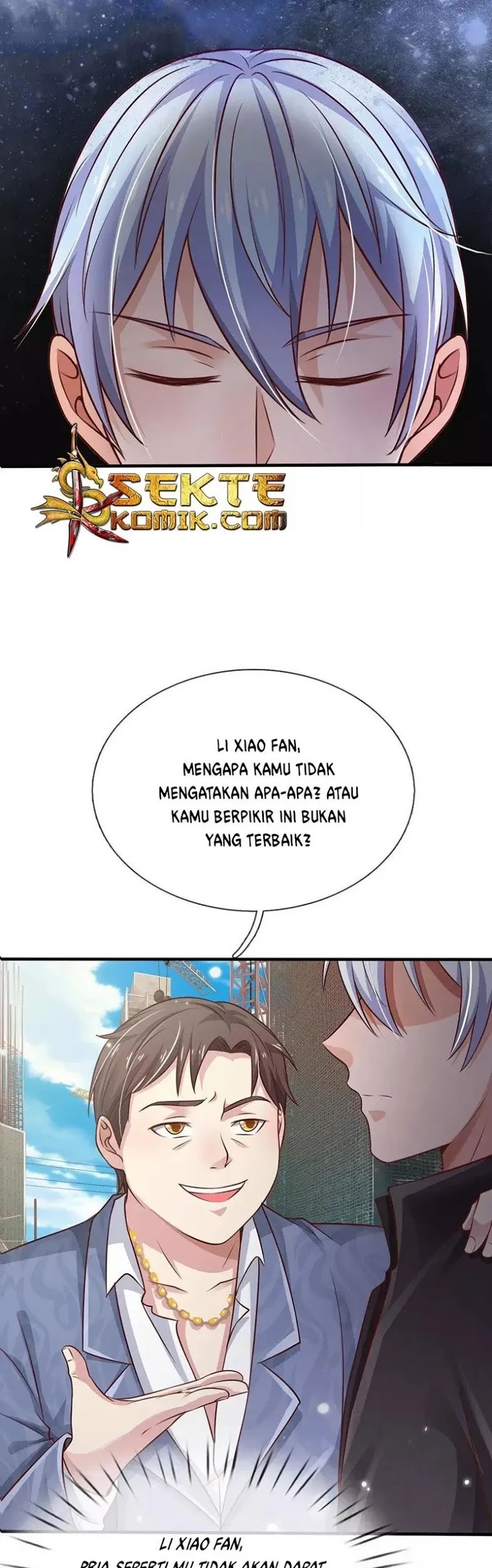 I am Daxianzun chapter 101 halaman 5