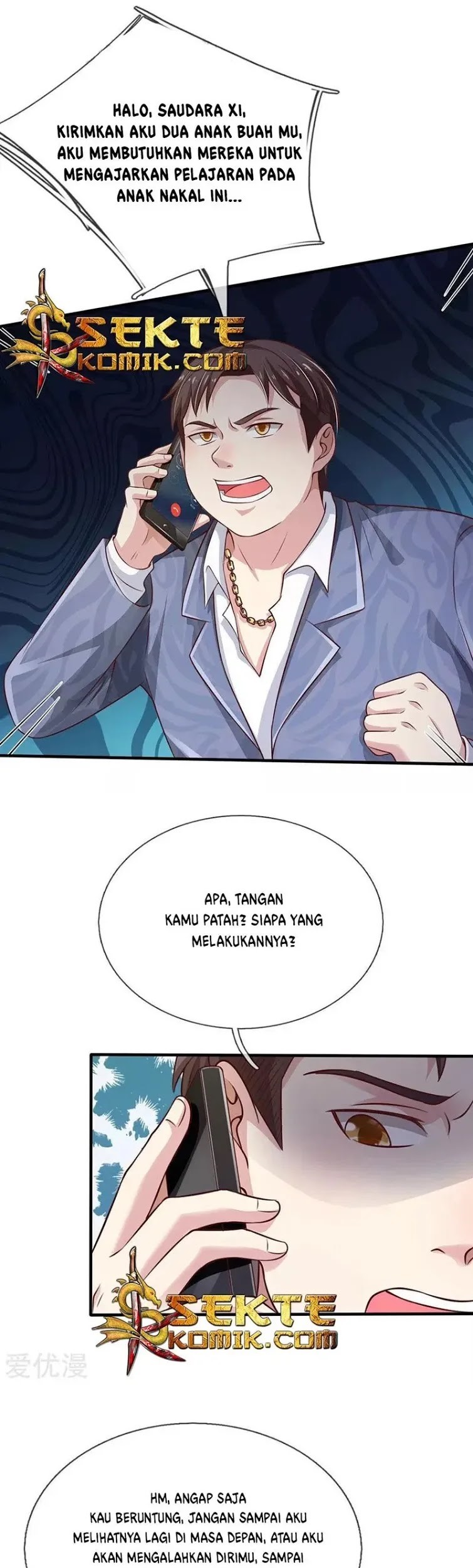 I am Daxianzun chapter 101 halaman 7