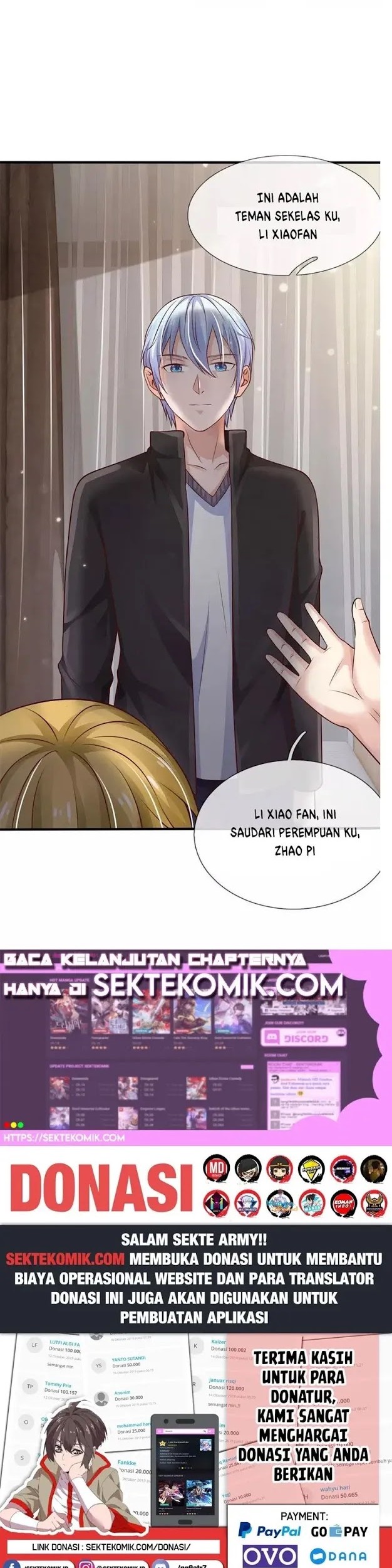 I am Daxianzun chapter 101 halaman 14
