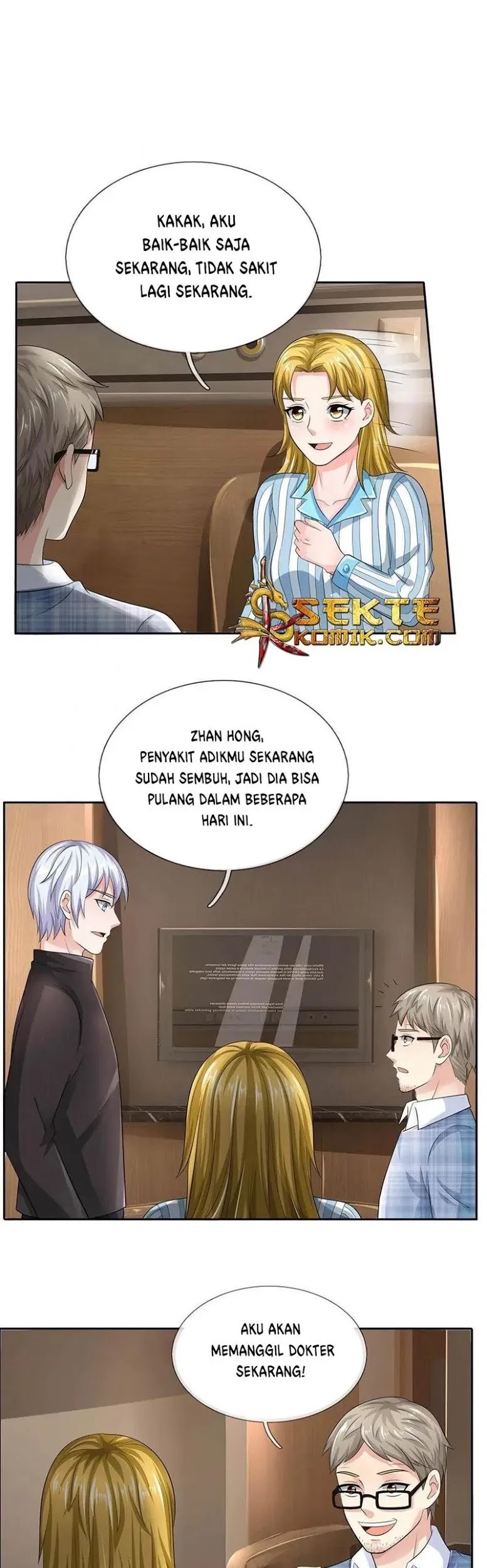 I am Daxianzun chapter 102 halaman 5