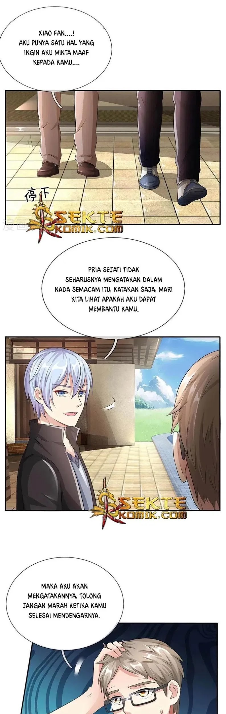 I am Daxianzun chapter 102 halaman 9