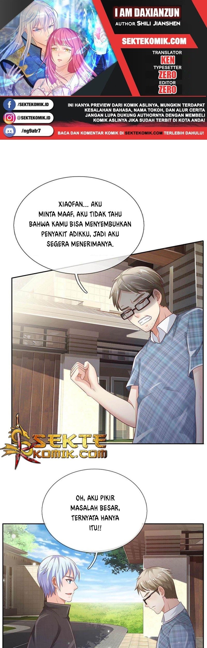 I am Daxianzun chapter 103 halaman 2
