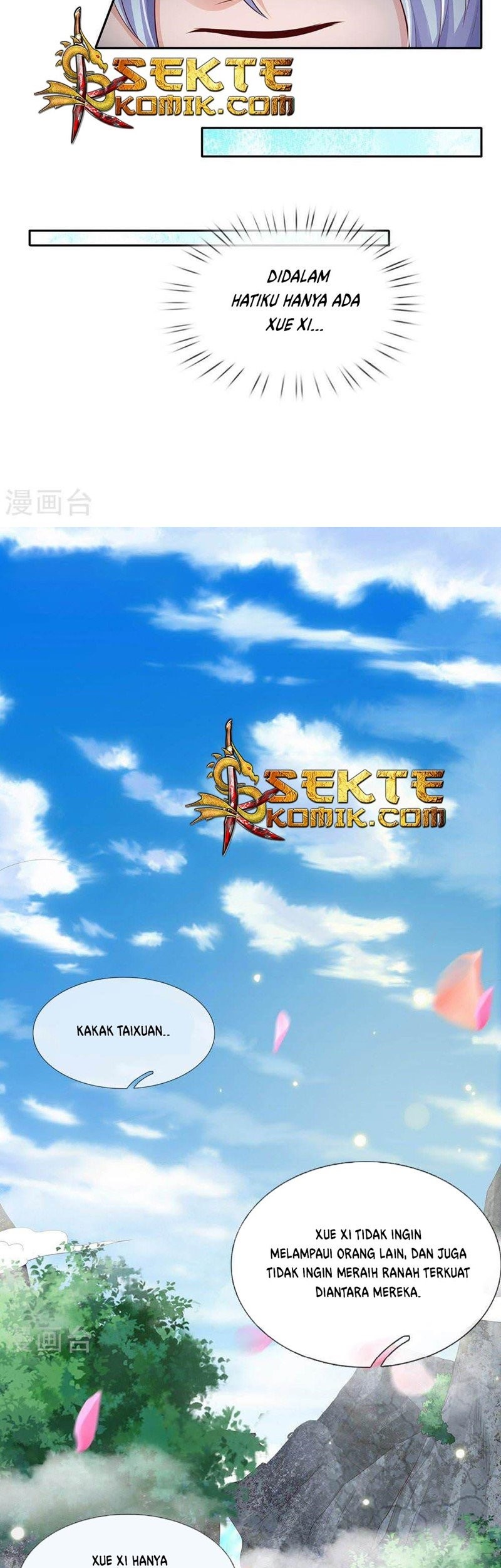 I am Daxianzun chapter 103 halaman 8