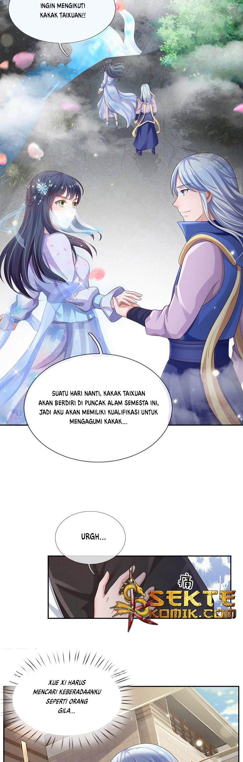 I am Daxianzun chapter 103 halaman 9