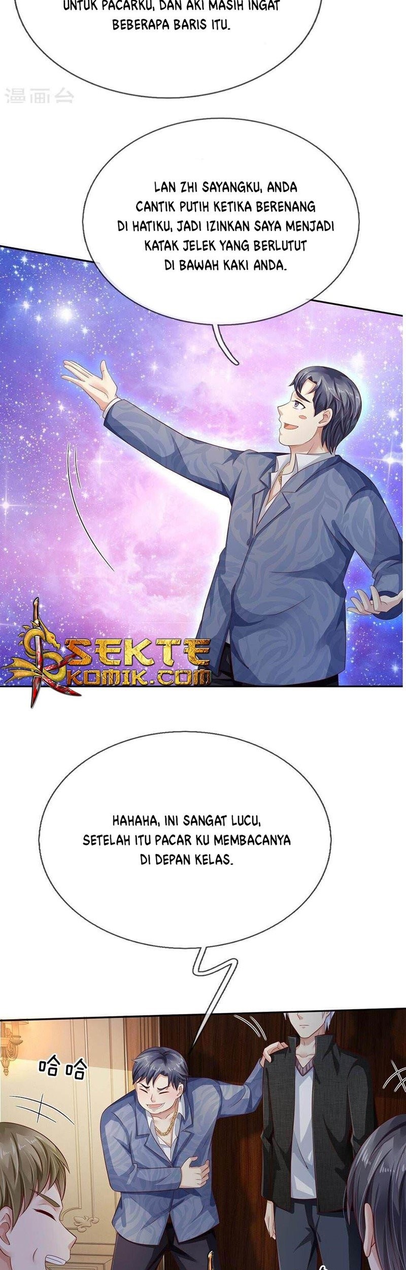I am Daxianzun chapter 104 halaman 5