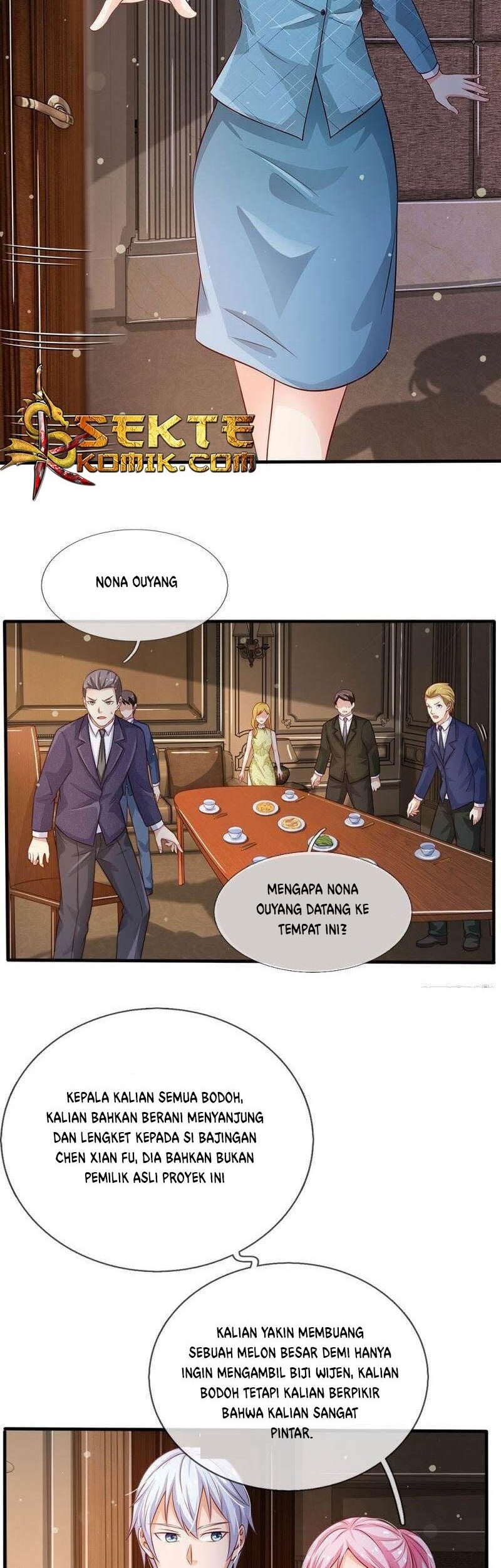 I am Daxianzun chapter 106 halaman 5
